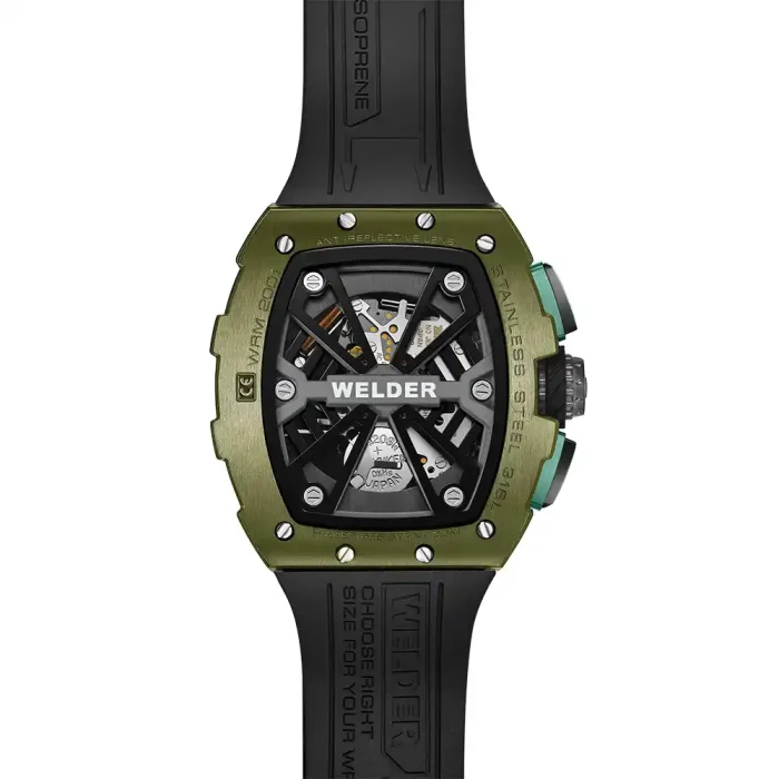 WRM2001-4 ساعت مچی ولدر - Image 6